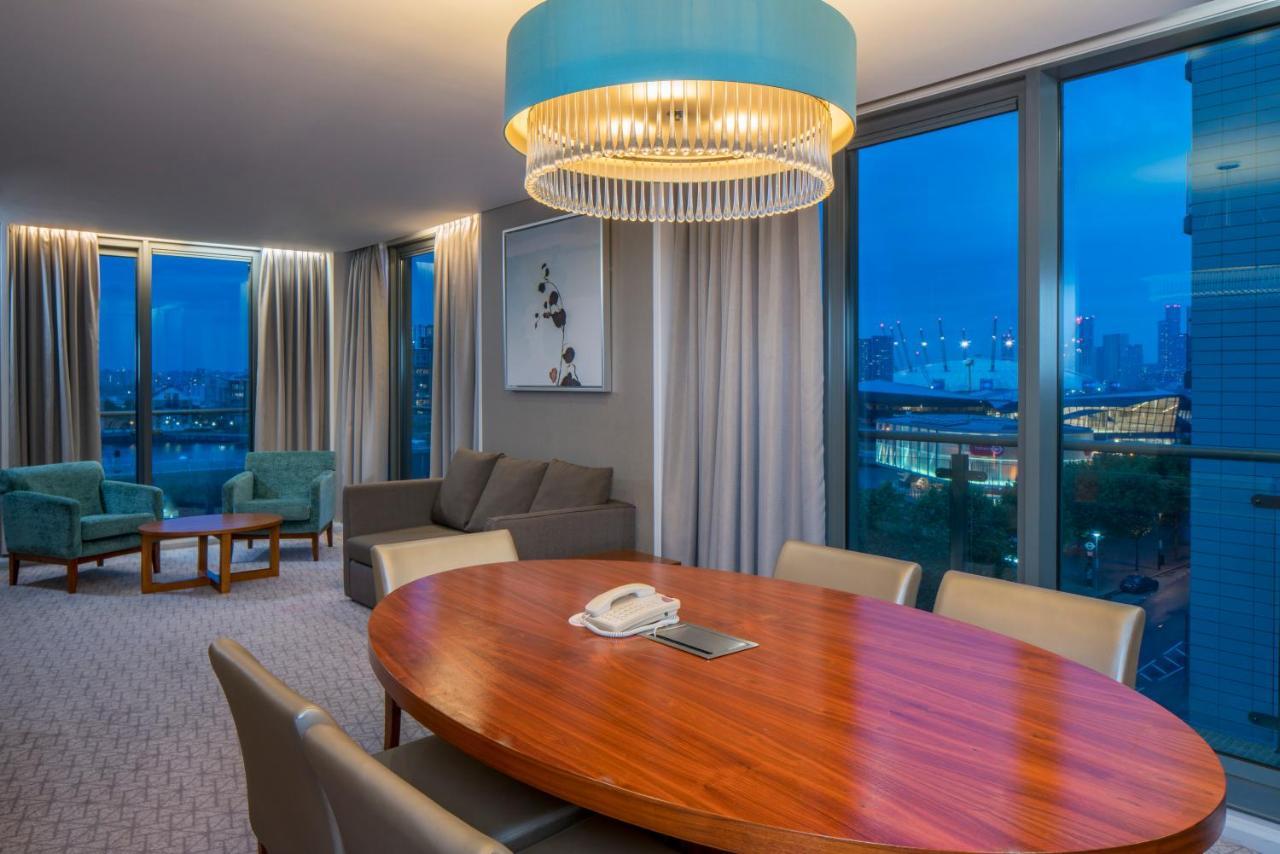 Hotel Crowne Plaza London - Docklands By Ihg Exterior foto