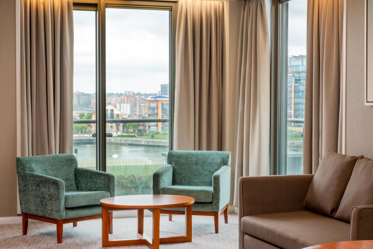 Hotel Crowne Plaza London - Docklands By Ihg Exterior foto
