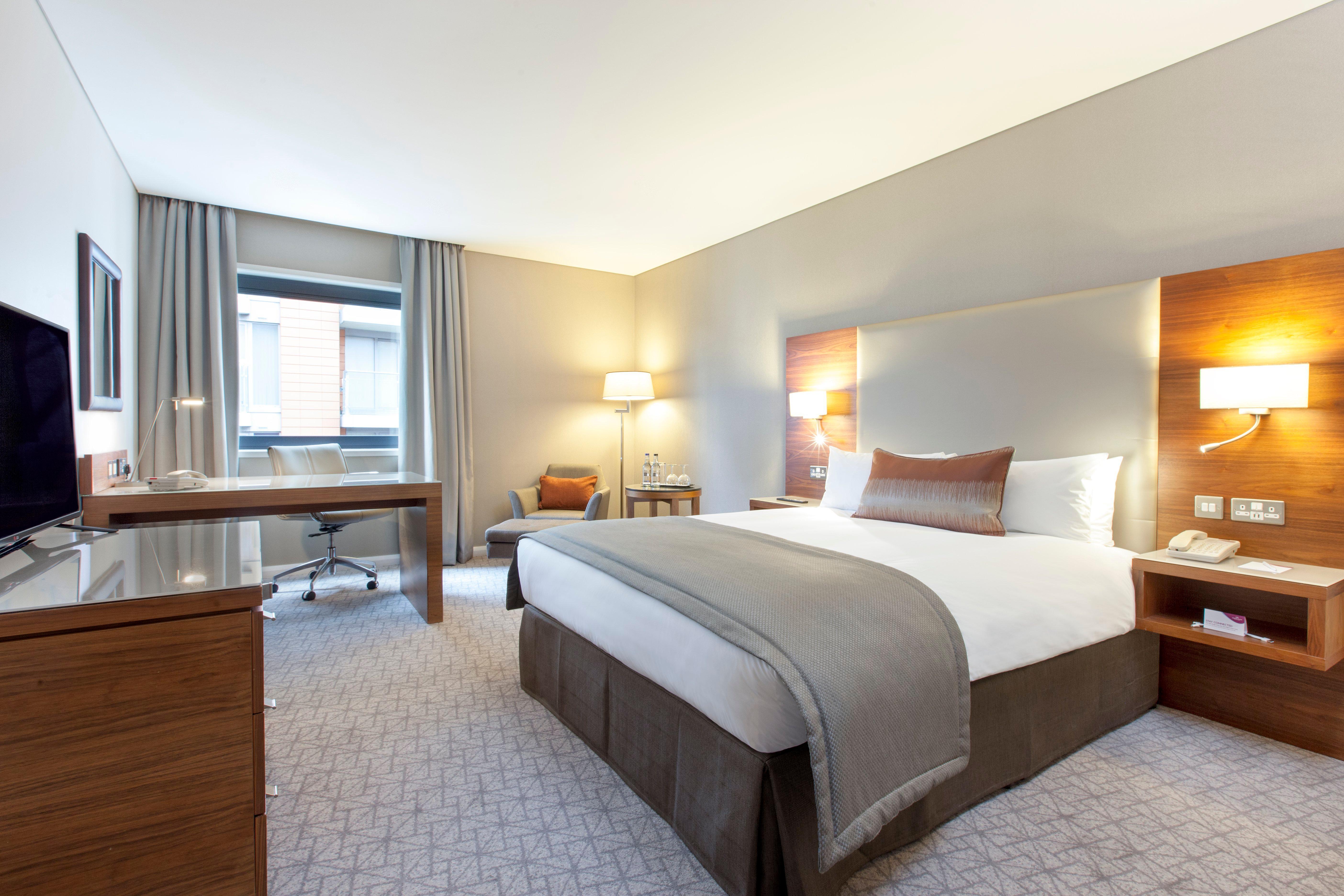 Hotel Crowne Plaza London - Docklands By Ihg Exterior foto