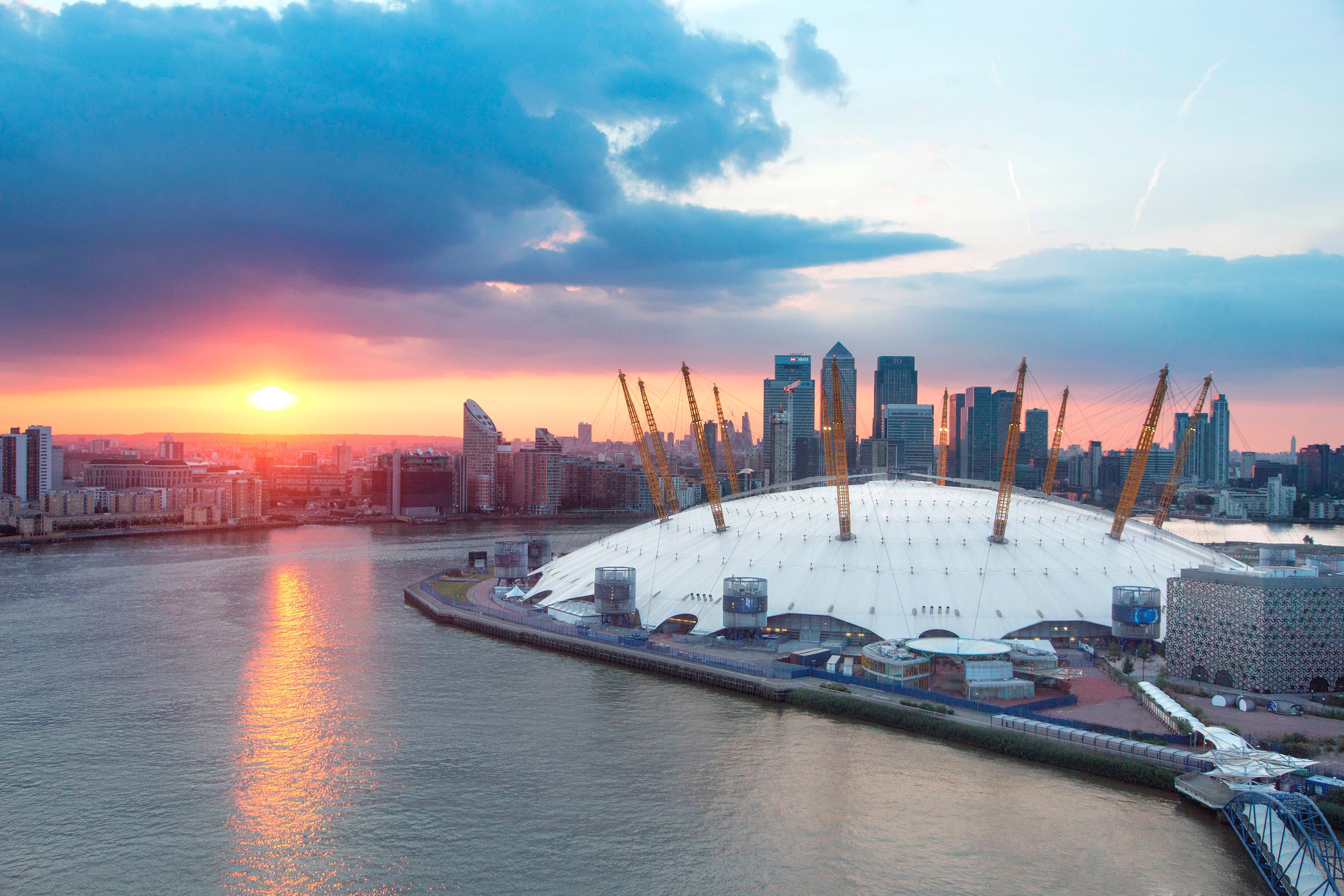 Hotel Crowne Plaza London - Docklands By Ihg Exterior foto