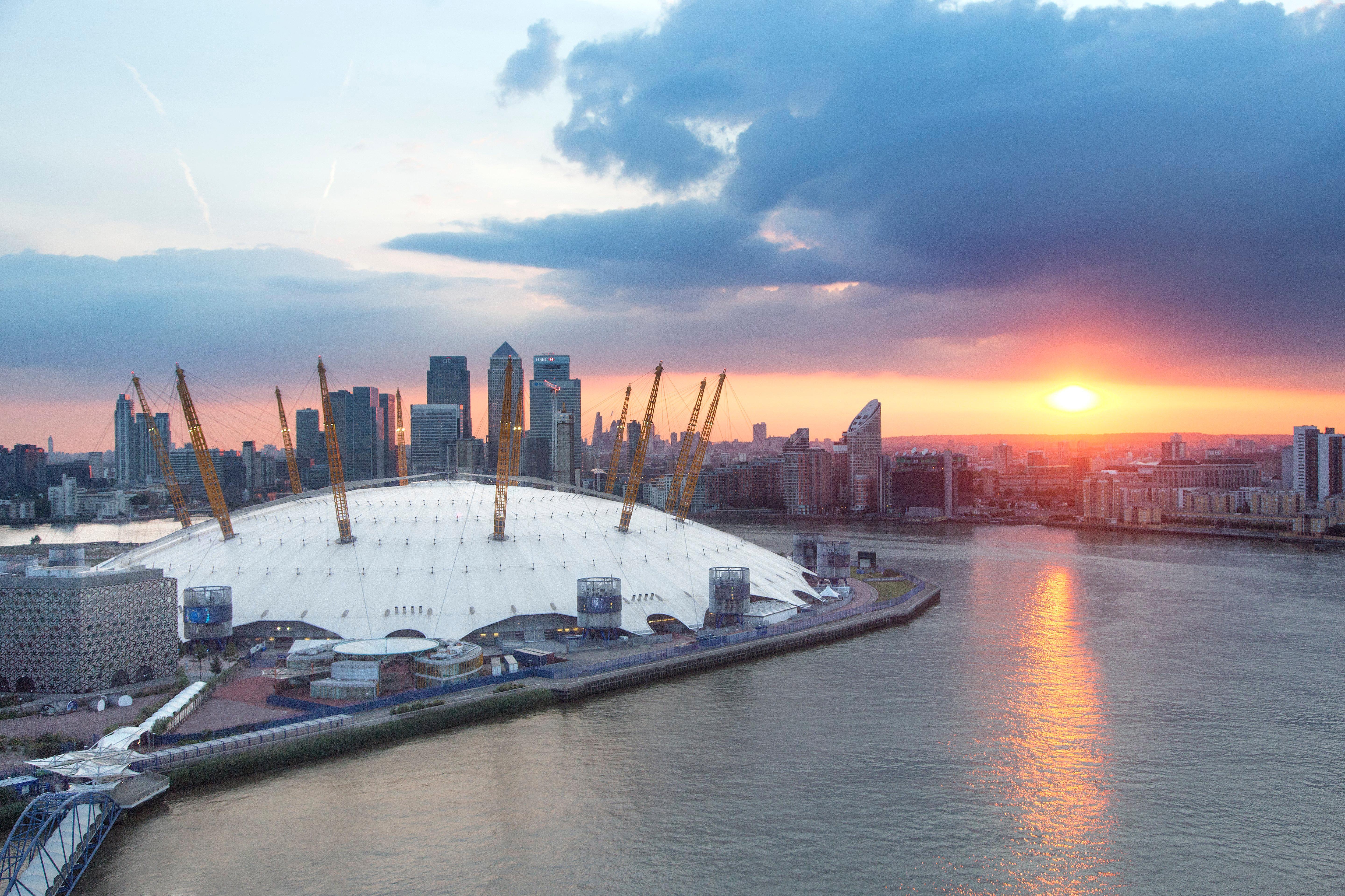 Hotel Crowne Plaza London - Docklands By Ihg Exterior foto