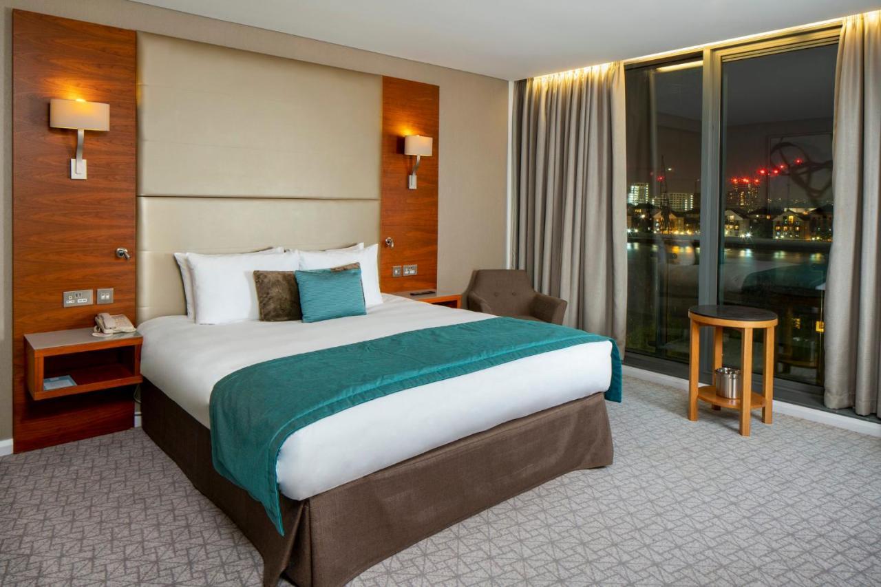 Hotel Crowne Plaza London - Docklands By Ihg Exterior foto